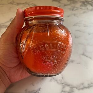 Huntington home spiced peaches soy blend candle 11.5 oz